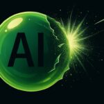 AI Bubble Bursting Image