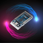 Arduino Giga Speed Illustration