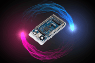 Arduino Giga Speed Illustration