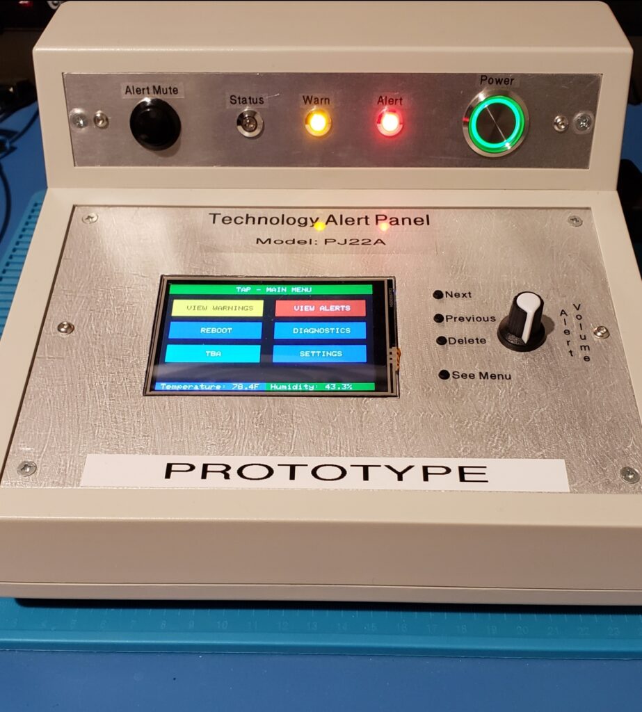 Photo of the Expermental Lab 