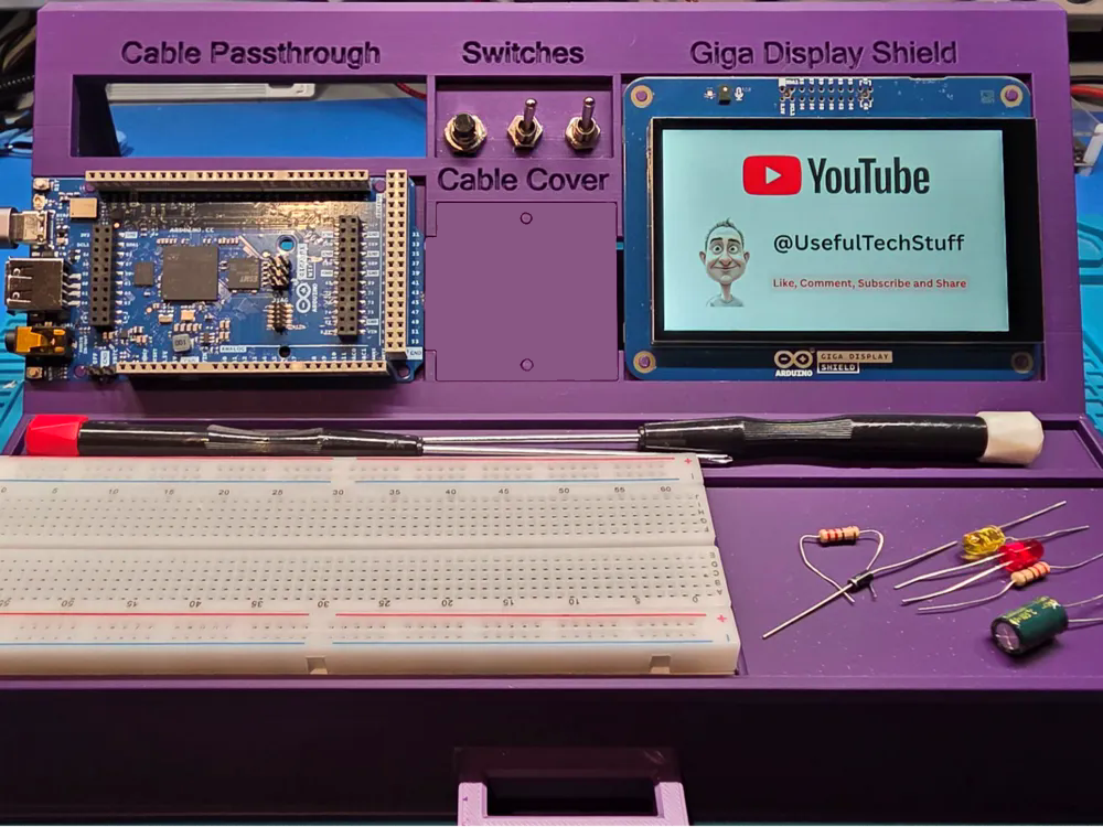 Photo of the GigaLab