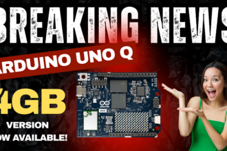 Arduino Uno Q Release Thumbnail