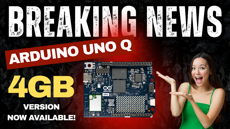 Arduino Uno Q Release Thumbnail