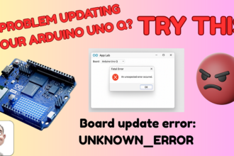 Arduino Uno Q App Lab Bug Fix Video Thumbnail