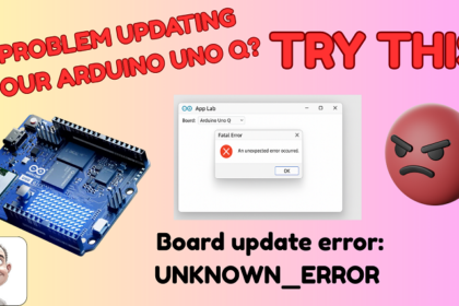 Arduino Uno Q App Lab Bug Fix Video Thumbnail